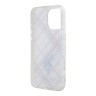 U.S. Polo для iPhone 16 Pro Max чехол PC/TPU Double Horse logo Quilted Transparent