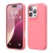 Elago для iPhone 16 Pro Max чехол Soft silicone (Liquid) Pink