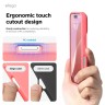 Elago для iPhone 16 Pro Max чехол Soft silicone (Liquid) Pink