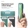 Elago для iPhone 16 чехол Soft silicone (Liquid) Midnight Green