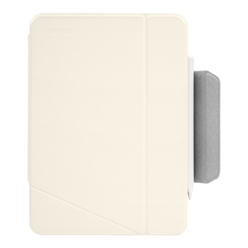 Tomtoc Tablet чехол Inspire-B52 4-Mode Folio iPad Air 11 (2024/25) Ivory White