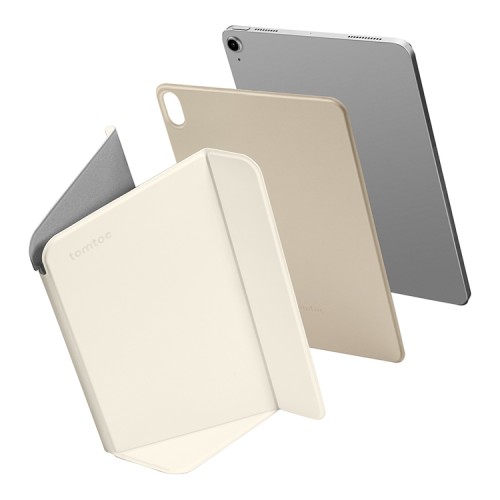 Tomtoc Tablet чехол Inspire-B52 4-Mode Folio iPad Air 11 (2024/25) Ivory White