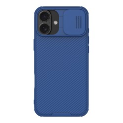 Nillkin для iPhone 16 Plus чехол CamShield Pro Blue