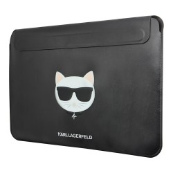 Чехол-папка Karl Lagerfeld Choupette Head Sleeve для ноутбука 13 дюймов, черный