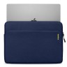 Tomtoc Laptop чехол Light-A18 Laptop Sleeve 15" Navy Blue