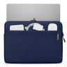 Tomtoc Laptop чехол Light-A18 Laptop Sleeve 15" Navy Blue