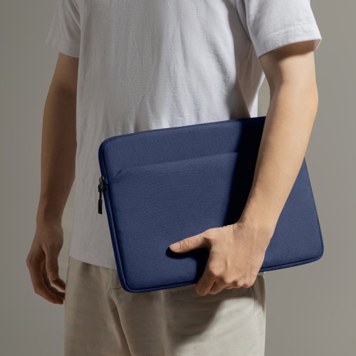 Tomtoc Laptop чехол Light-A18 Laptop Sleeve 15" Navy Blue
