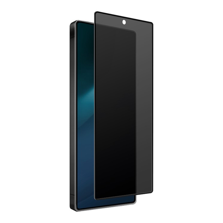 Uniq стекло для Galaxy S25 Ultra OPTIX Privacy Clear/Black (+installer)