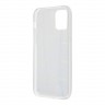 Чехол Mercedes Transparent line Embossed 1 Hard Iridescent для iPhone 12 mini