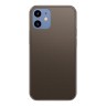 Чехол Baseus Frosted Glass Protective для iPhone 12 mini, черный