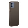 Чехол Baseus Frosted Glass Protective для iPhone 12 mini, черный