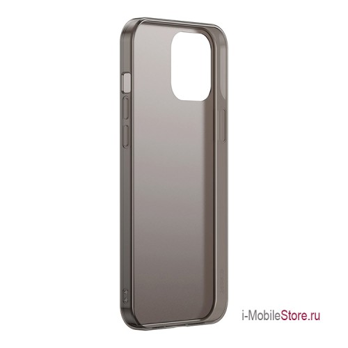 Чехол Baseus Frosted Glass Protective для iPhone 12 mini, черный