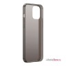 Чехол Baseus Frosted Glass Protective для iPhone 12 mini, черный