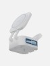 Energea Беспроводное СЗУ Bazic GoMag Station Mini, Fold 3in1 wireless + Retract C cable 15W White