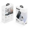 Energea Беспроводное СЗУ Bazic GoMag Station Mini, Fold 3in1 wireless + Retract C cable 15W White