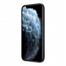 Чехол Nillkin Synthetic fiber для iPhone 12 Pro Max, черный
