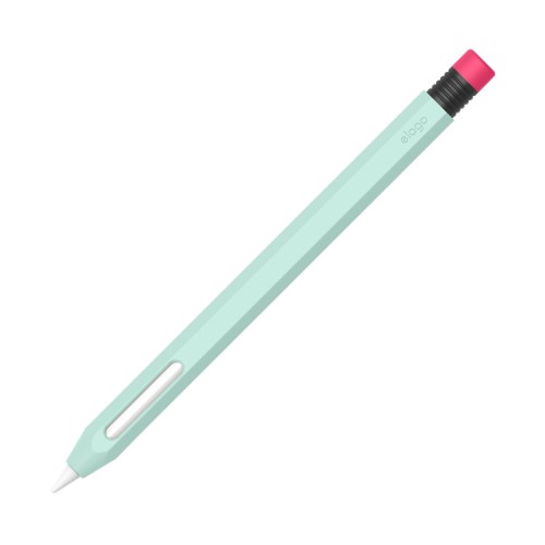 Чехол Elago Silicone для стилуса Apple Pencil 2, Mint