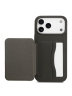 Karl Lagerfeld для iPhone 17 Pro чехол Cardslot Stand PU Saffiano NFT Karl & Choupette Hard Black