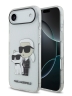 Karl Lagerfeld для iPhone Air чехол IML NFT Karl & Choupette Hard Glitter Transparent