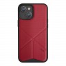 Чехол подставка Uniq Transforma MagSafe для iPhone 13, красный
