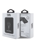 Karl Lagerfeld аккумулятор внешний MagSafe NFT Iconic Karl Outlines 5000 mAh Black