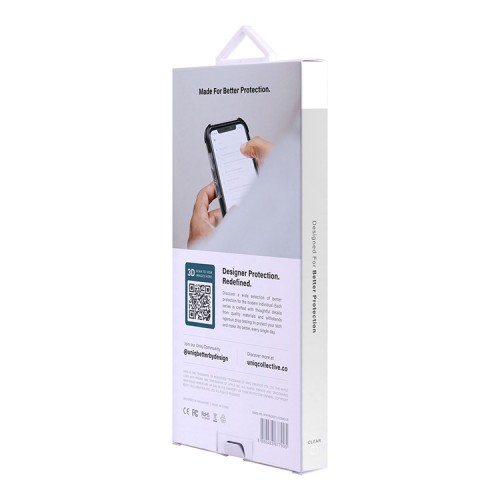 Чехол Uniq Combat для iPhone 13 Pro, прозрачный