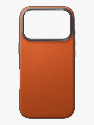 Uniq для iPhone 17 Pro чехол Lyden DS Flame Orange/Flint Grey (Magsafe)