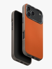 Uniq для iPhone 17 Pro чехол Lyden DS Flame Orange/Flint Grey (Magsafe)