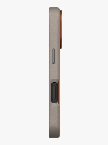 Uniq для iPhone 17 Pro чехол Lyden DS Flame Orange/Flint Grey (Magsafe)