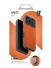 Uniq для iPhone 17 Pro чехол Lyden DS Flame Orange/Flint Grey (Magsafe)