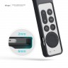 Чехол Elago R1 Intelli Case для пульта Apple TV (2021), черный