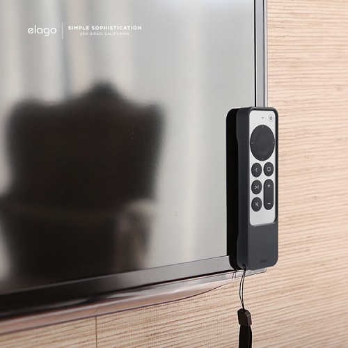 Чехол Elago R1 Intelli Case для пульта Apple TV (2021), черный