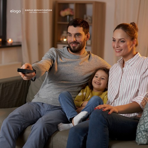 Чехол Elago R1 Intelli Case для пульта Apple TV (2021), черный