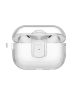Uniq для Airpods Pro 3 чехол Glase PRO TPU Lock case Glossy Clear
