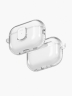 Uniq для Airpods Pro 3 чехол Glase PRO TPU Lock case Glossy Clear
