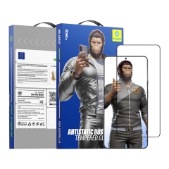 BlueO стекло для Galaxy S26+, Silk Full cover Anti-Static Black