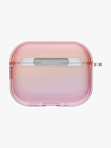 (Уценка) Uniq для Airpods Pro 3 чехол Iridescia (holographic) Pink Prism