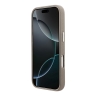 Karl Lagerfeld для iPhone 17 Pro Max чехол PU Saffiano FW NFT Karl&Choupette metal&Cam Grey (MagSafe)