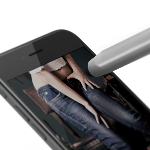 Стилус Elago Grip, серебристый