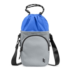 Tomtoc Gaming для Nintendo Switch 2 сумка GameOn-G50 JoyCarry Sling Bag Gray