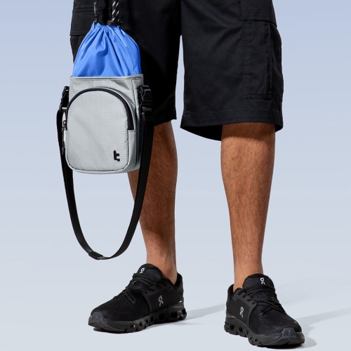 Tomtoc Gaming для Nintendo Switch 2 сумка GameOn-G50 JoyCarry Sling Bag Gray