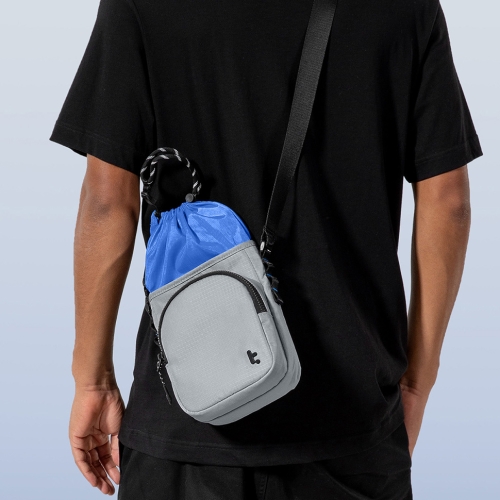 Tomtoc Gaming для Nintendo Switch 2 сумка GameOn-G50 JoyCarry Sling Bag Gray