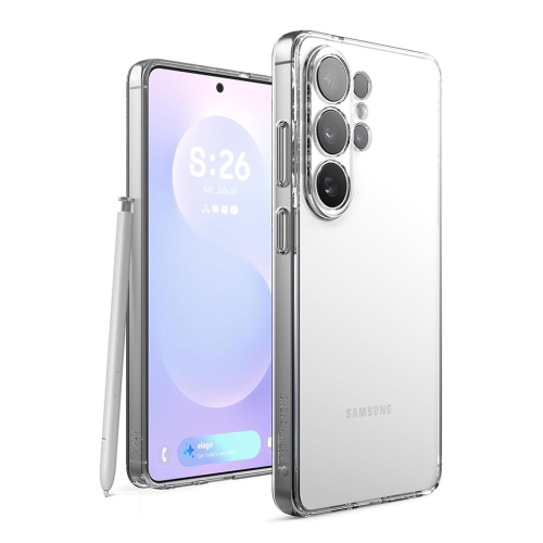 Elago для Galaxy S26 Ultra чехол HYBRID (pc/tpu) Clear