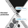 Elago для Galaxy S26 Ultra чехол HYBRID (pc/tpu) Clear