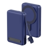 Energea АКБ MagPac PRO Plus (CCC), 10000W Magsafe QI2 15W USB-C 20W with cable and Stand Blue