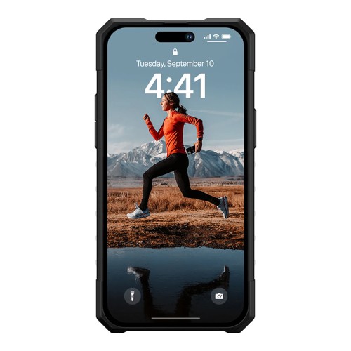 Чехол Urban Armor Gear (UAG) Plasma Series для iPhone 14 Pro, прозрачный