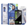 BlueO стекло для iPhone 18 Pro/17 Pro/17/16 Pro, Crystal Anti-Scratch HD Black +installerPro