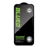 BlueO стекло для iPhone 18 Pro/17 Pro/17/16 Pro, Crystal Anti-Scratch HD Black +installerPro