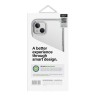 Чехол Uniq Air Fender для iPhone 14 Plus, прозрачный