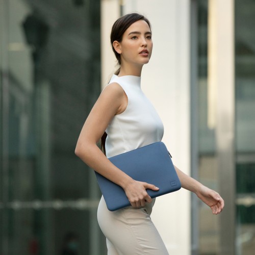 Чехол Uniq Cyprus Neoprene Laptop sleeve для ноутбуков 14", синий